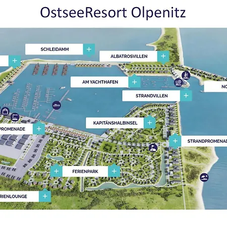 Wellentanz Apartment Olpenitz